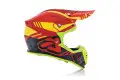 Casco cross Acerbis Blackmamba Profile 3.0 Opaco Nero giallo