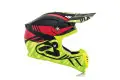 Casco cross Acerbis Blackmamba Profile 3.0 Opaco Nero giallo Fluo