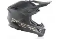 Casco cross Acerbis IMPACT STEEL CARBON in carbonio Oro