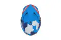 Casco Cross Acerbis Linear Blu Rosso