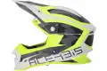 Casco cross Acerbis PROFILE 4.0 Giallo Fluo Bianco