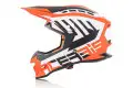 Casco cross Acerbis PROFILE 4 Bianco Arancio