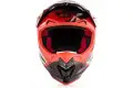 Casco cross Acerbis PROFILE 4 Nero Rosso