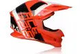 Casco cross Acerbis Profile 4 Rosso Bianco Nero