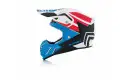 Casco cross Acerbis Snapdragon Profile 3.0 bianco blu