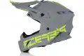 Casco cross Acerbis STEEL CARBON in fibra Grigio 2