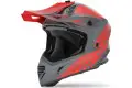 Casco cross Acerbis X-TRACK VTR in fibra Grigio Rosso