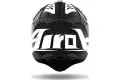 Casco cross Airoh Aviator 3 Primal CARBON 3K Giallo Opaco