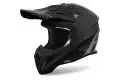 Casco cross Airoh AVIATOR ACE 2 COLOR in fibra Nero opaco