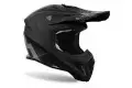 Casco cross Airoh AVIATOR ACE 2 COLOR in fibra Nero opaco