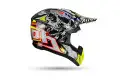 Casco cross Airoh Switch Pirate Multicolore Lucido