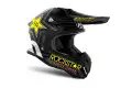 Casco cross Airoh Terminator Open Vision Rockstar in fibra opaco