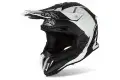 Casco cross Airoh Terminator Open Vision Slider in fibra Nero Opaco