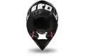 Casco cross Airoh Terminator Open Vision Slider in fibra Nero Opaco