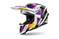 Casco cross Airoh TWIST 3 RAINBOW lucido