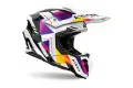 Casco cross Airoh TWIST 3 RAINBOW lucido