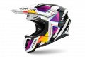 Casco cross Airoh TWIST 3 RAINBOW lucido
