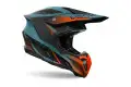 Casco cross Airoh TWIST 3 SHARD Arancione opaco