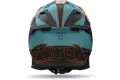 Casco cross Airoh TWIST 3 SHARD Arancione opaco