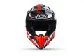 Casco cross Airoh Twist Great Arancio Opaco