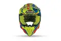 Casco cross Airoh Twist Great Azzurro Opaco