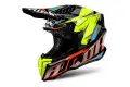 Casco cross Airoh Twist Iron arancio lucido