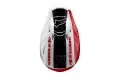 Casco cross Alpinestars SUPERTECH S-M10 UNITE HELMET ECE 22.06 Rosso Bianco Lucido