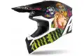 Casco cross bambino Airoh Wraap Pin-Up opaco