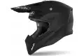 Casco cross bambino Airoh Wraap Youth Color Nero opaco