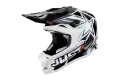 Casco cross bambino Just1 J32 Pro Moto X bianco