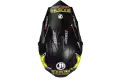 Casco cross bambino Just1 J32 Rockstar Energy nero giallo