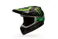 Casco cross Bell Mx-9 Mips Pro Circuit Replicla Monster verde camo