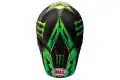 Casco cross Bell Mx-9 Mips Pro Circuit Replicla Monster verde camo