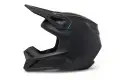 Casco cross Fox Racing V1 Solid Nero Opaco