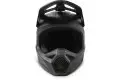 Casco cross Fox Racing V1 Solid Nero Opaco