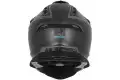 Casco cross Just1 J12 Syncro in carbonio Carbon Nero Azzurro opaco