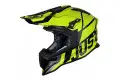 Casco cross Just1 J12 Unit in carbonio Giallo