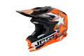 Casco cross Just1 J32 Pro Moto X arancio