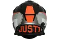 Casco cross JUST1 J38 KORNER Arancio Nero