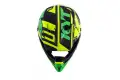 Casco cross KYT Cross Over Ktime giallo verde fluo