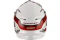 Casco cross Scorpion VX 15 EVO AIR DEFENDER Bianco Rosso