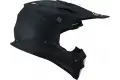 Casco cross Suomy MX SPEED PRO PLAIN MATT BLACK E06 in fibra Nero