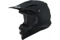 Casco cross Suomy MX SPEED PRO PLAIN MATT BLACK E06 in fibra Nero