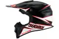 Casco cross Suomy MX SPEED PRO TRANSITION Bianco