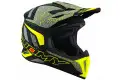 Casco cross Suomy X-WING REEL Giallo opaco fluo