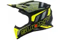 Casco cross Suomy X-WING REEL Giallo opaco fluo