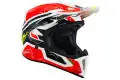 Casco cross Suomy X-WING SUBATOMIC Nero Rosso