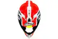 Casco cross Suomy X-WING SUBATOMIC Nero Rosso