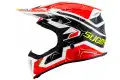 Casco cross Suomy X-WING SUBATOMIC Nero Rosso