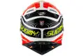 Casco cross Suomy X-WING SUBATOMIC Nero Rosso